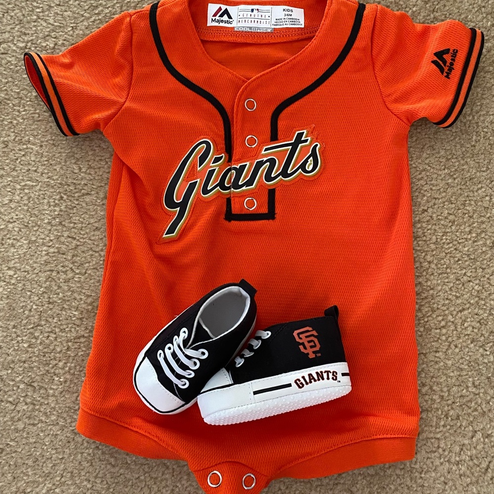 MLB San Francisco Giants Jersey